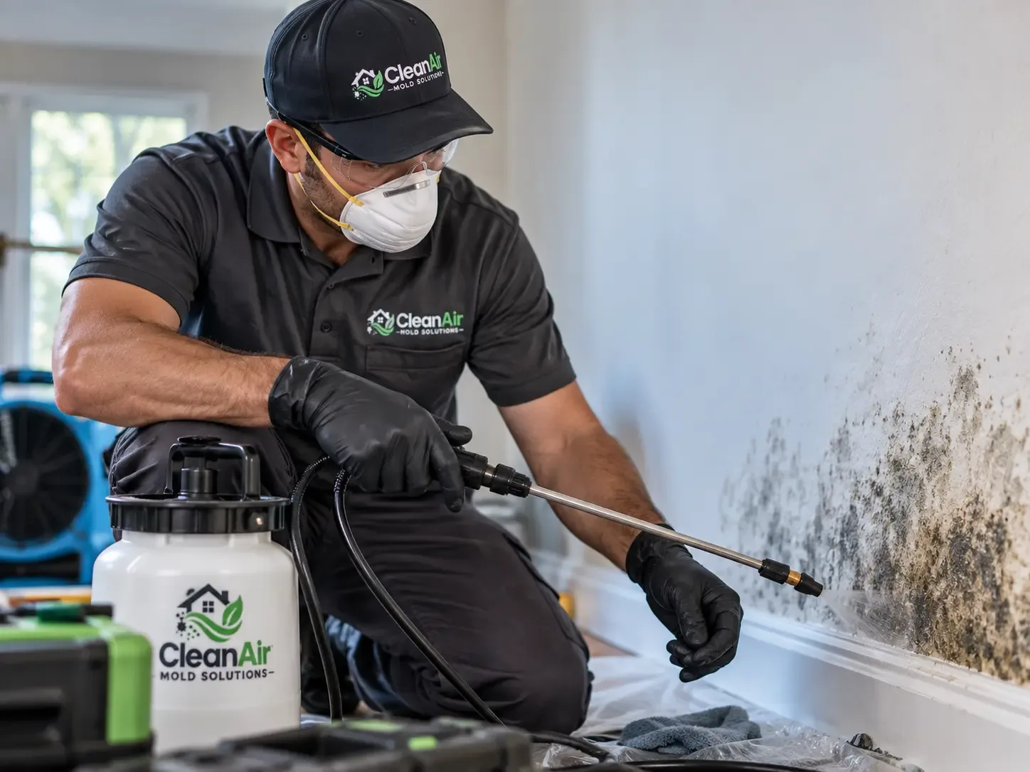 Why choose Mold Remediation in Broadlands, IL